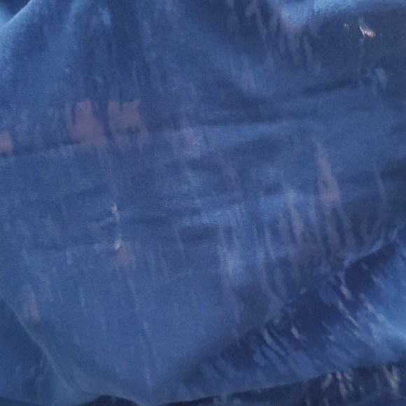 NWT Ohm K royal bluetank top - Picture 2 of 5